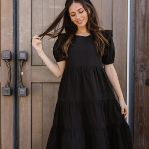 black maxi drss